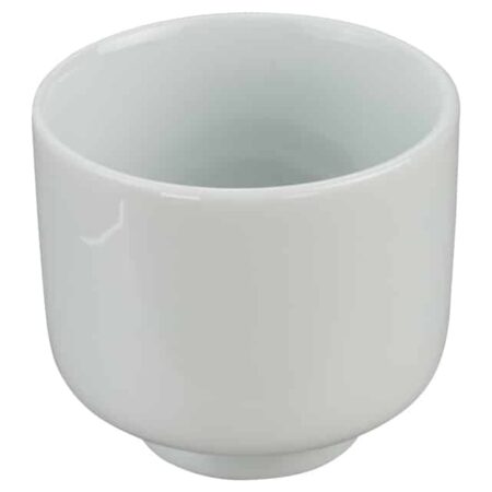 Witte Proef Sakekop - Porselein - 90ml - 6.1 x 5.4cm | Tokyo Design Studio