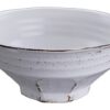 Witte Ramenkom - Sabi Kobiki - 1350 ml - 21.2 x 9.2 cm | Tokyo Design Studio