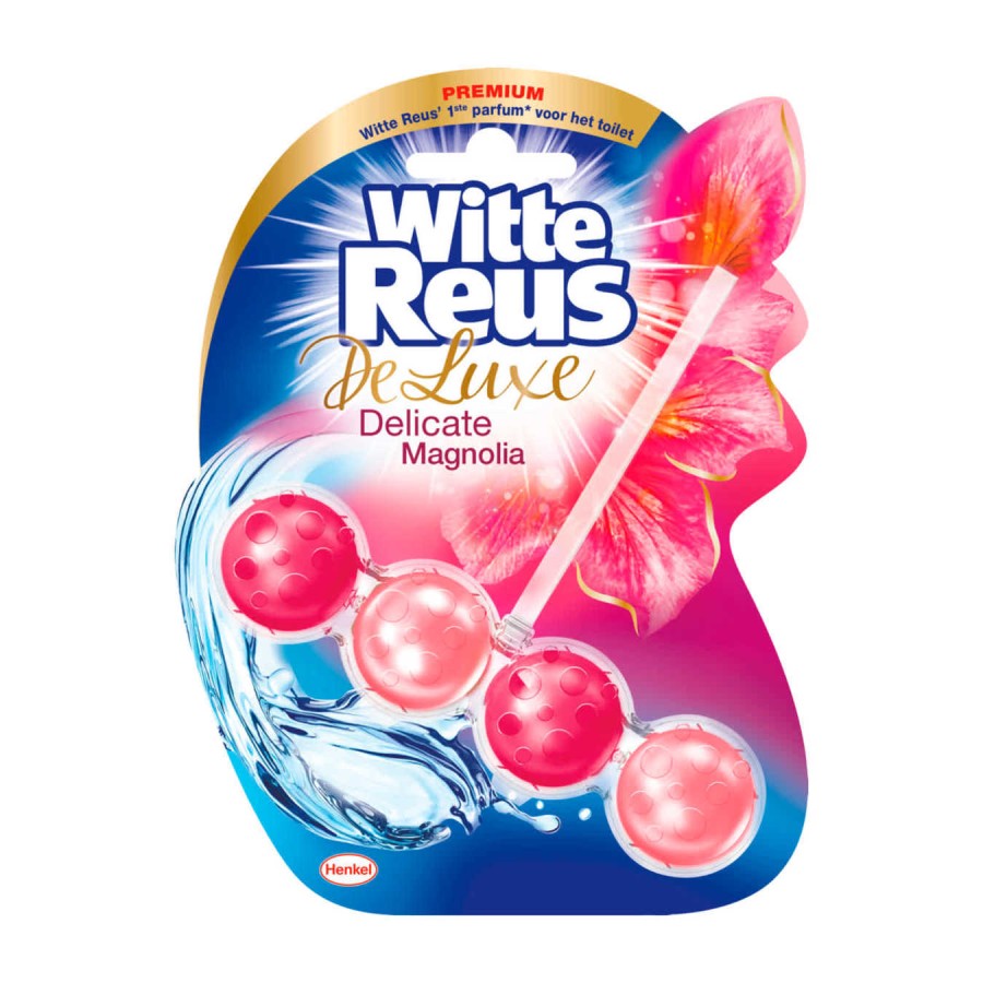 Witte Reus Deluxe Toiletblok Delicate Magnolia |