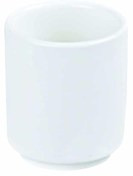 Witte Sake Kop - White Series - Keramiek 5.5cm | The Oriental Selection