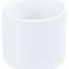 Witte Sake Kop - White Series - Porselein - 4.5cm