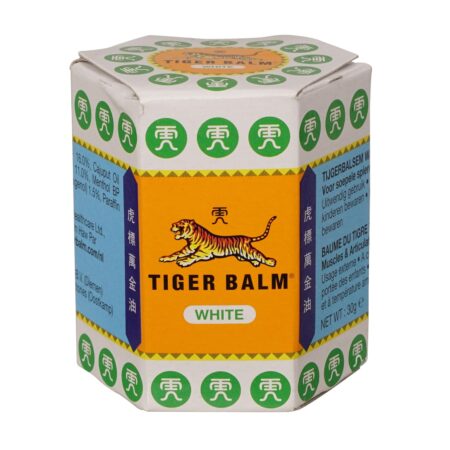 Witte Tijgerbalsem - 30g - Traditionele Aromatische Balsem | Geen Merk