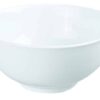Witte aardewerk kom - White Series - 21 x 9.8 cm | The Oriental Selection