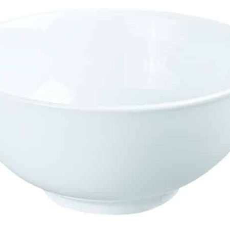 Witte aardewerk kom - White Series - 21 x 9.8 cm | The Oriental Selection