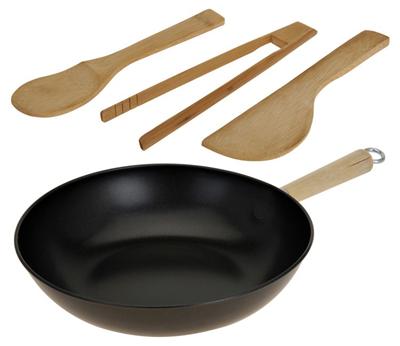 Wokset 4 delig | Happy Home