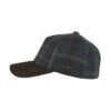 Wollen Baseball Cap Alvara Anthracite | Hatland