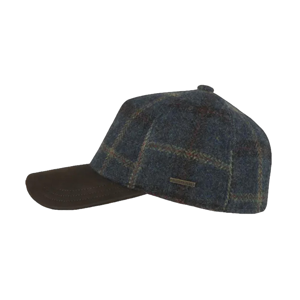 Wollen Baseball Cap Alvara Anthracite | Hatland