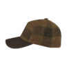 Wollen Baseball Cap Alvara Khaki | Hatland