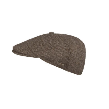 Wollen Flatcap Cassius Brown | Hatland