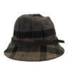 Wollen hoed Carlin Trench Tartan | Barbour