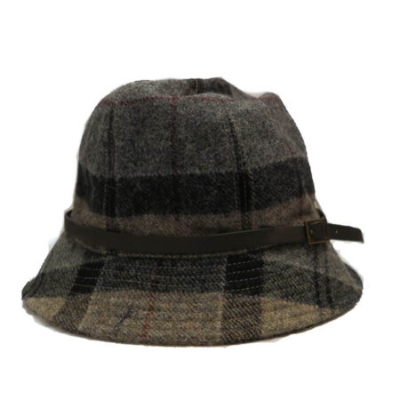 Wollen hoed Carlin Trench Tartan | Barbour