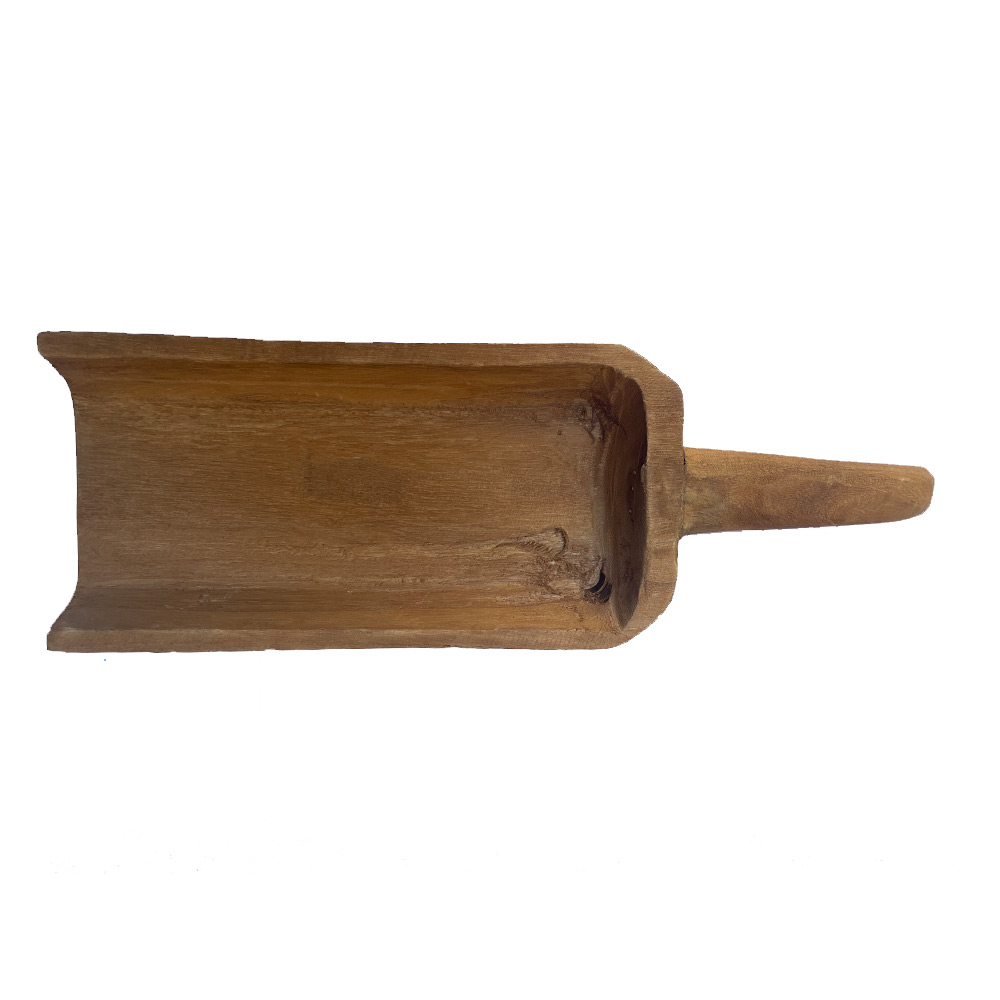 Wood scoop Rustic 42 cm |