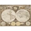 Wooden City Houten Legpuzzel Antique World Map | Wooden City