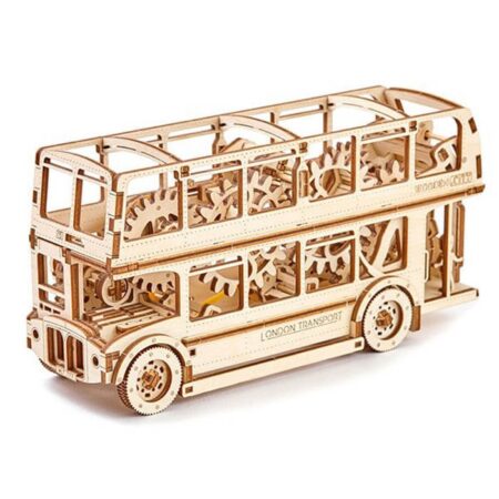 Wooden city Londen Bus | Wooden City
