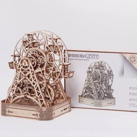Wooden city Reuzenrad van hout | Wooden City
