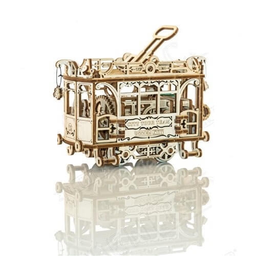 Wooden city Tram | Wooden City