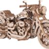 Wooden city cruiser v-twin modelbouw | Wooden City