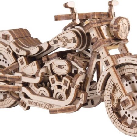 Wooden city cruiser v-twin modelbouw | Wooden City