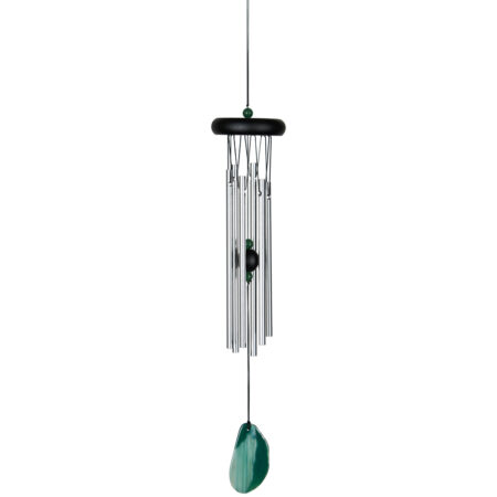 Woodstock Windgong Agate Chime groen |