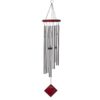 Woodstock windgong Chimes of Earth zilver | Woodstock Chimes