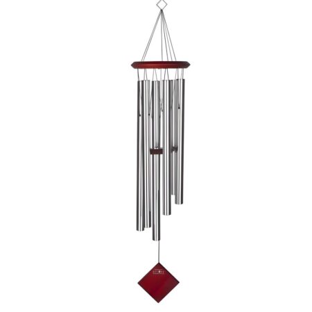 Woodstock windgong Chimes of Earth zilver | Woodstock Chimes