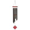 Woodstock windgong Chimes of Earth zwart | Woodstock Chimes