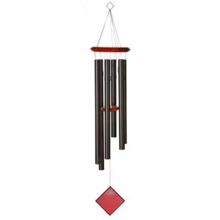 Woodstock windgong Chimes of Earth zwart | Woodstock Chimes