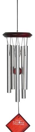 Woodstock windgong Chimes of Mars Zilver | Woodstock Chimes