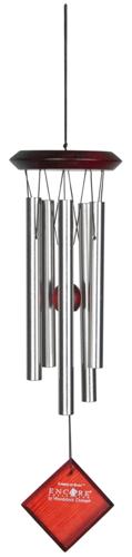 Woodstock windgong Chimes of Mars Zilver | Woodstock Chimes