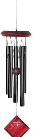 Woodstock windgong Chimes of Mars zwart | Woodstock Chimes