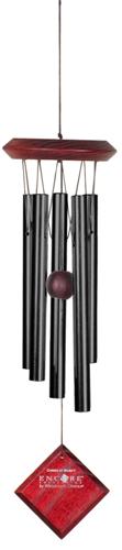 Woodstock windgong Chimes of Mars zwart | Woodstock Chimes