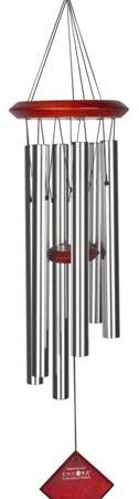 Woodstock windgong Chimes of Pluto zilver | Woodstock Chimes