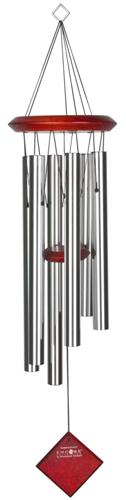 Woodstock windgong Chimes of Pluto zilver | Woodstock Chimes