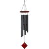 Woodstock windgong Chimes of Pluto zwart | Woodstock Chimes