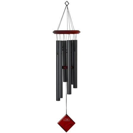 Woodstock windgong Chimes of Pluto zwart | Woodstock Chimes