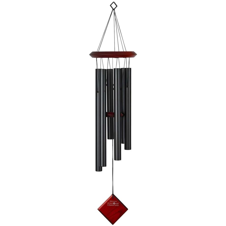 Woodstock windgong Chimes of Pluto zwart | Woodstock Chimes