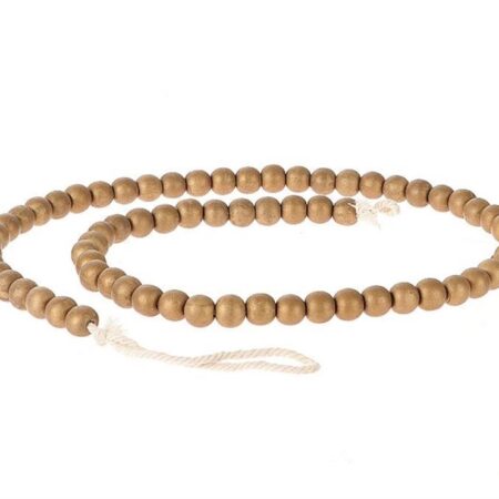 Woonketting hout L 1 meter goud | HBX natural living