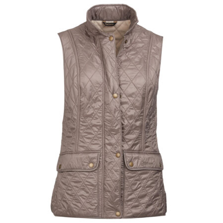 Wray Gilet Taupe/Pearl | Barbour