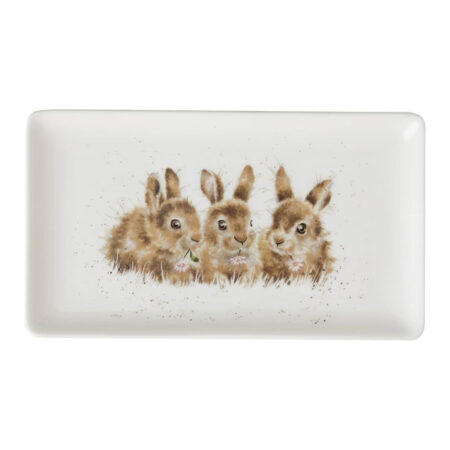 Wrendale Tray Rabbits | Wrendale design