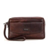 Wristbag Nevada bronco dark brown | Spikes & Sparrow