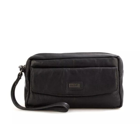 Wristbag Nevada bronco zwart | Spikes & Sparrow