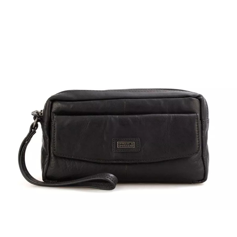 Wristbag Nevada bronco zwart | Spikes & Sparrow