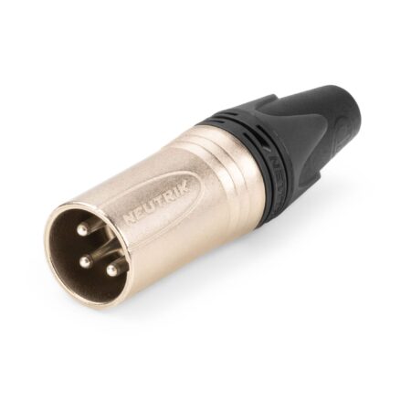 XLR 3P Male NEUTRIK NC3MX | NEUTRIK