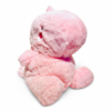 Yabu Fluffy Dino roze knuffel - 27 cm | Kenji