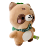 Yabu Kland Tanu Ji Racoon knuffel - 28 cm | Kenji