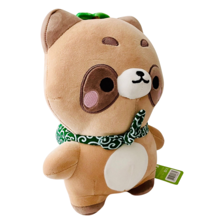 Yabu Kland Tanu Ji Racoon knuffel - 28 cm | Kenji