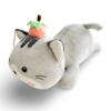 Yabu Strawberry Cat knuffel 38 cm - Kenji | Kenji