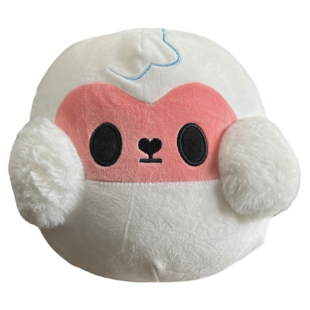 Yabu Tiny-K Bazu Monkey Purple plush - 22 cm | Kenji