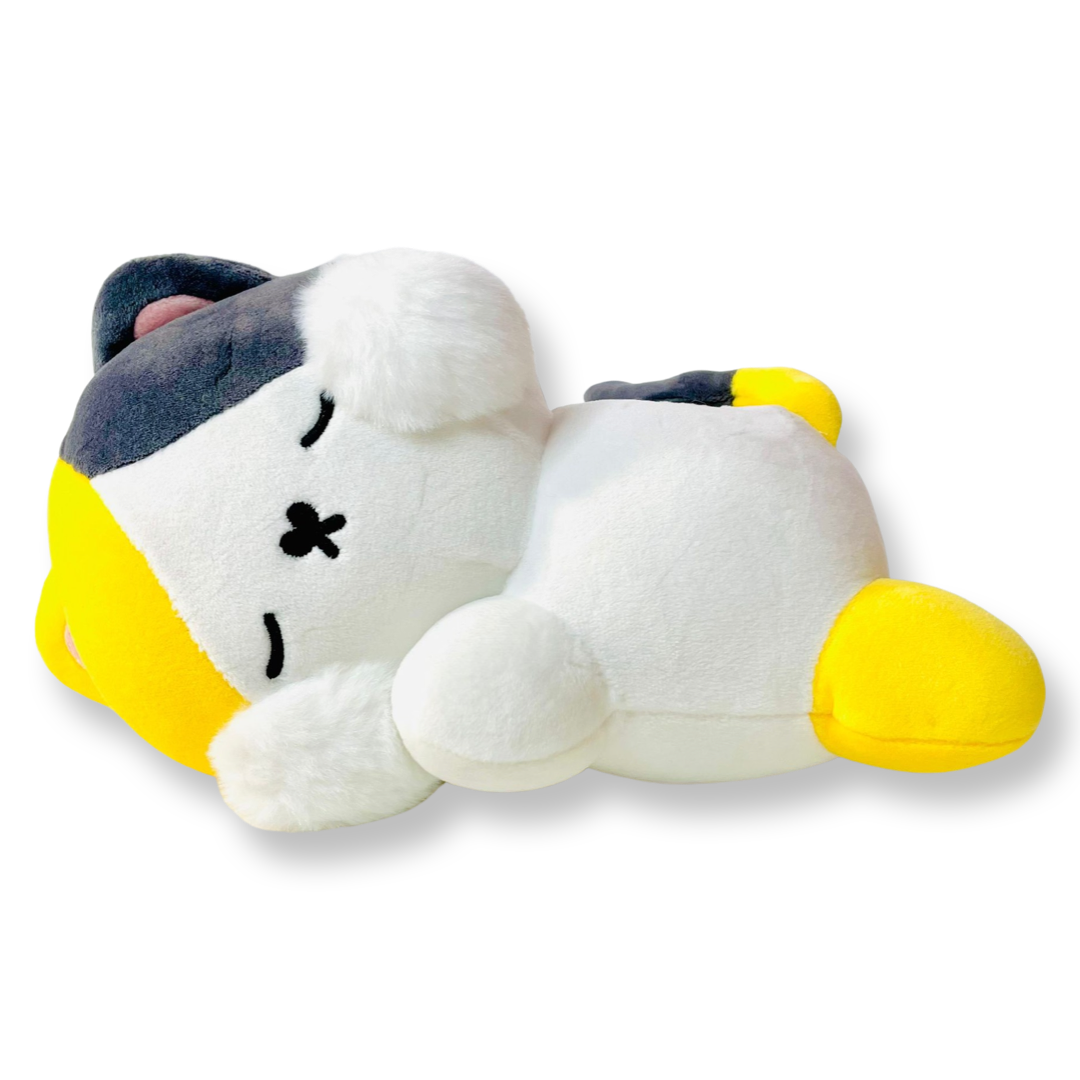 Yabu Tiny-K Sleepy Lucky Cat plush - 22 cm | Kenji