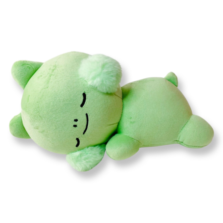 Yabu Tiny-K Sleepy Oppy Frog plush - 22 cm | Kenji